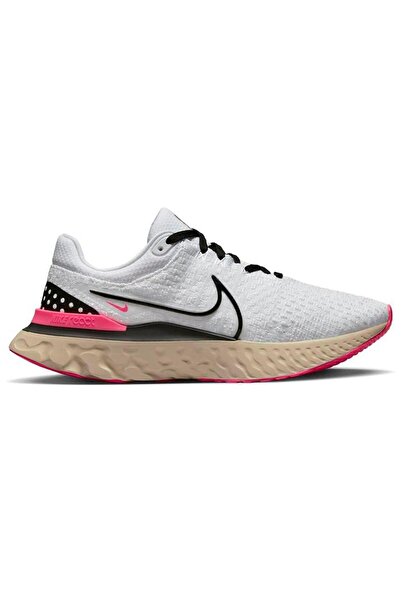 Nike React Infinity Run Fk 3 Erkek Beyaz Koşu Ayakkabısı Dh5392-101