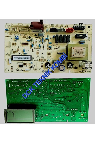 Viessmann VİESSMANN Vitopend-100 WH1D Ekranlı Kombi Anakartı  DCK