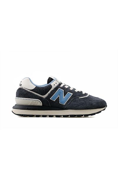 New Balance U574LGBP حذاء رياضي رجالي باللون الأزرق الداكن