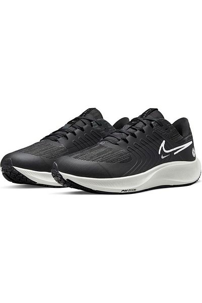 Nike Air Zoom Pegasus 38 Shield - Men's Black Running Shoes DC4073-001