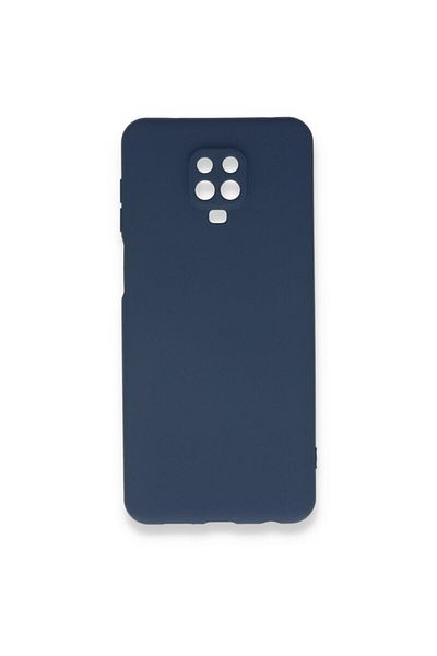 Fibaks حافظة Redmi Note 9s - 9 Pro تطلق سيليكونًا ناعم الملمس مع حماية للكاميرا من الداخل