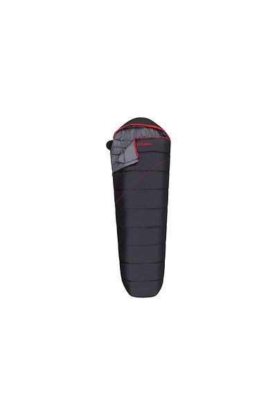 Loap -5°c Black-Red Left Zipped Sleeping Bag L
