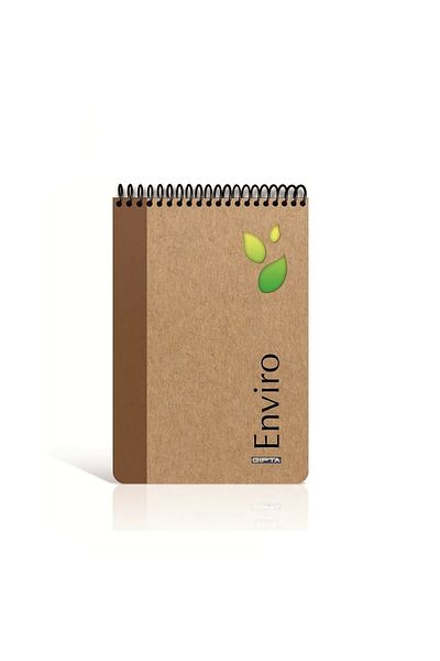 Gıpta Enviro Memo Pad 17X24 100 Sheets Unlined Notebook 5547