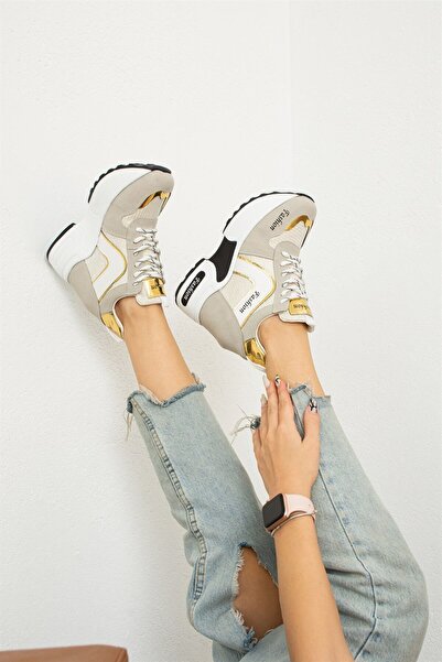 Modanizm Wings Gizli Topuklu Spor Ayakkabı