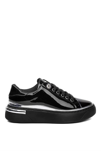 MİSS PARK MODA Miss Park Moda - Women's Casual Black Shoes Pm239 K2556R