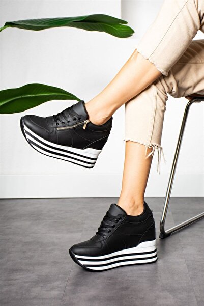 Modanizm Zippie Wedge Sneakers