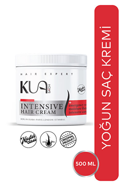 Kuasach Kua Hair Mask Yıpranmış Ve Işlem Görmüş Saçlar Için Yoğun Onarıcı Saç...