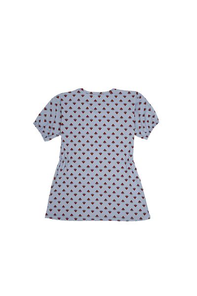 rg kidsstore Παιδικό φόρεμα με στάμπα καρπούζι