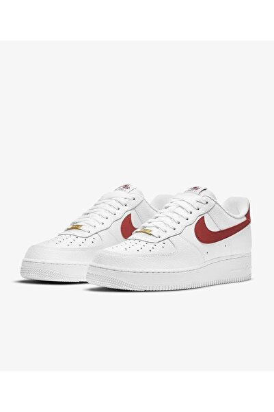 Nike Nikeair Force 1 Low Team Red Erkek Sneaker Ayakkabı Cz0326-100