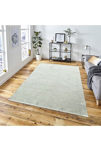Modern Desenli Kaymaz Taban Yıkanabilir Salon Koridor Yolluk Halısı Diamond9023