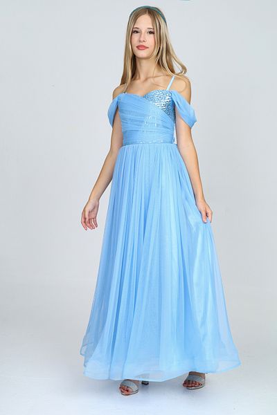 Joui Co Girl's Wedding Party Dress Evening Dress Dress Birthday Dress