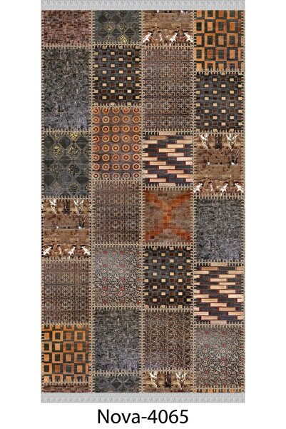 DECOSER HALI 4065 Kaymaz Dokuma Taban