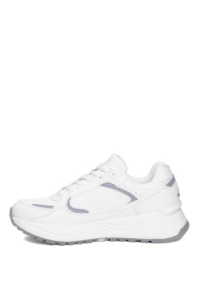 U.S. Polo Assn. Us Polo Assn. 4F Habita 4Pr Women's Walking Shoes - White Gray