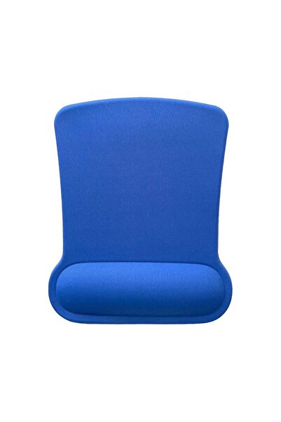 JEUPAD Bilek Destekli Memory Foam Kaymaz Taban Mouse Pad MSP-012 MAVİ