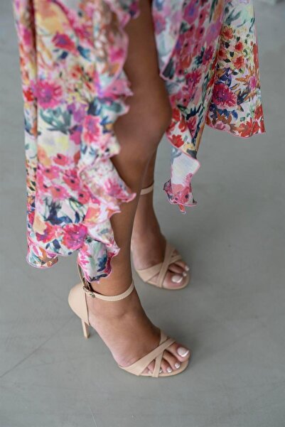 sovrana Heeled Shoes Tan