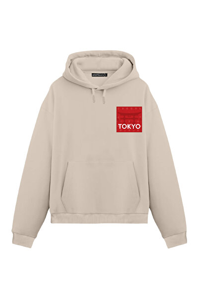 Mounte Bianca Унісекс Токіо - Худі з капюшоном