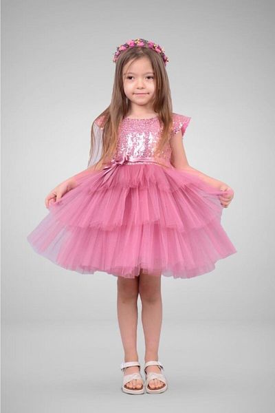 Minik Dolap Φόρεμα Tutu για κορίτσια με παγιέτες