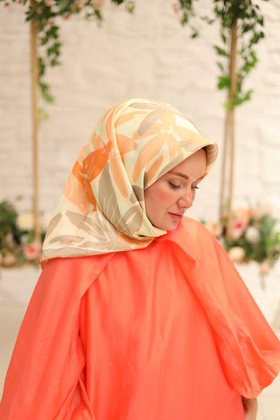 Silk Home 11439-33 Μεταξωτό κασκόλ Mint Twill