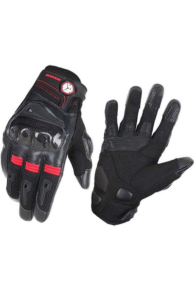 Scoyco Mc57 Carbon - Phone Touch Gloves