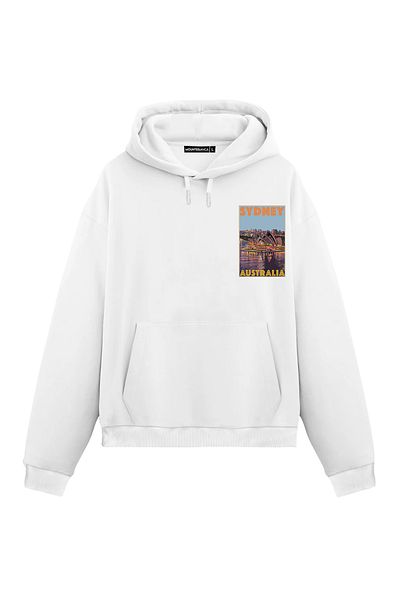 Mounte Bianca Unisex Sydney - Κανονική κουκούλα