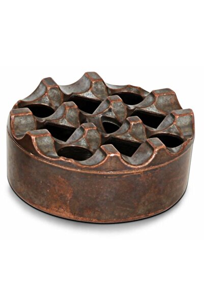 dinckitchen Στρογγυλός χάλκινος τασάκι από χυτό χαλκό 9 εκ.