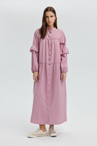 Touché Privé Ruffle Cup Dress
