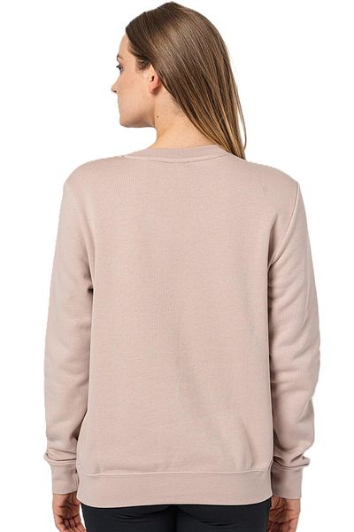 Nike Дамски суитшърт Air Fleece Sportswear Essent Womens Crew с повдигнат кафяв цвят