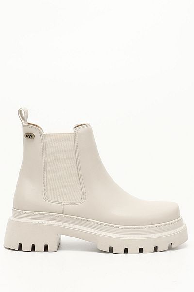 GÖNDERİ(R) TEN Gön Runde Zehe Damen Casual Chelsea Stiefel 32145