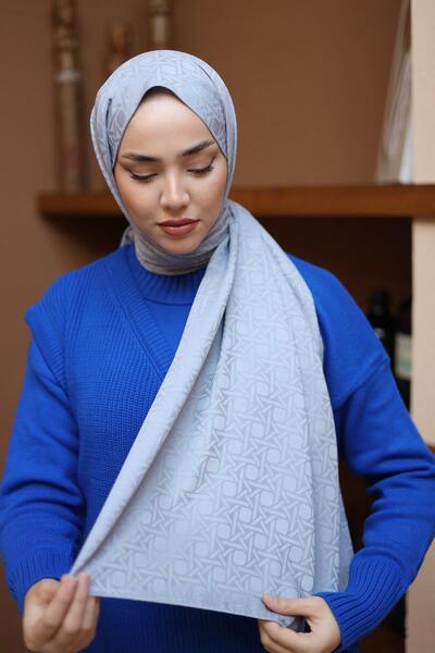 Silk Home Şal Deluxe - Argintiu