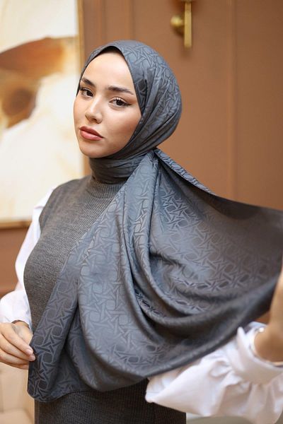 Silk Home Σάλι Anthracite Deluxe