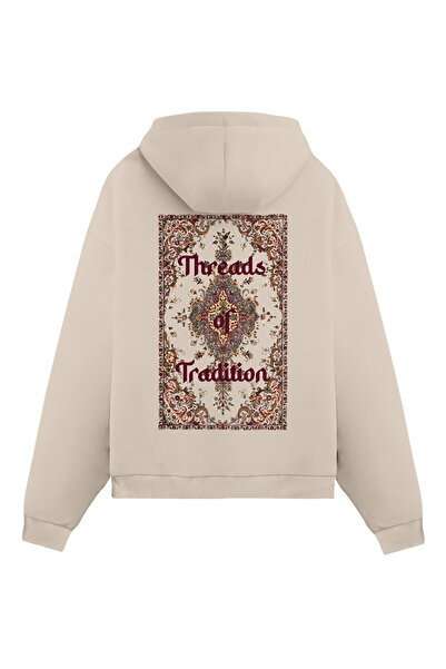 Mounte Bianca خيوط للجنسين - هوديي عادي