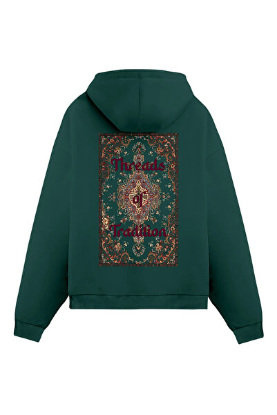 Mounte Bianca Unisex Threads - Regular Hoodie