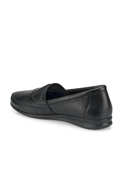 Polaris 103017.z1fx Pantofi negri din piele naturală pentru femei