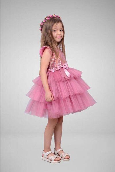 Minik Dolap Φόρεμα Tutu για κορίτσια με παγιέτες