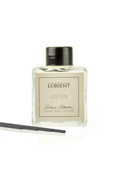 Genel Markalar Lotus Luxury Çubuklu Oda Kokusu - Şeffaf - 100 ml