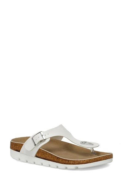 Polaris 323676 .Z 101644340   White Women's Slippers