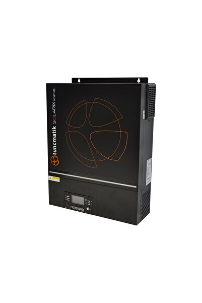 Tunçmatik Solarix Forte 11 kW 150A MPPT 48 Volt 11.000 Watt Akıllı İnverter 220V Çevirici