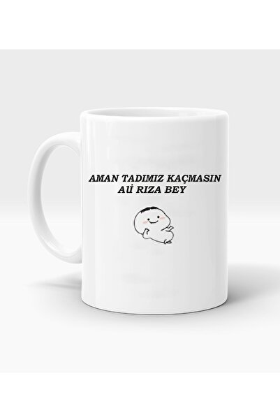 TADIMIZ KAÇMASIN BASKILI KUPA BARDAK