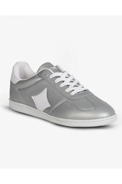 geste Pantofi de damă de culoare argintie