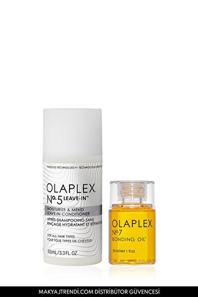 Olaplex Healthy Hair End Duo - Bağ Güçlendiren & Saçları Canlandıran ve Kırık...