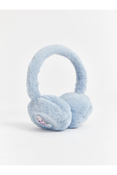 LC Waikiki LCW ACCESSORIES Mavi Frozen Baskılı Kız Çocuk Kulaklık