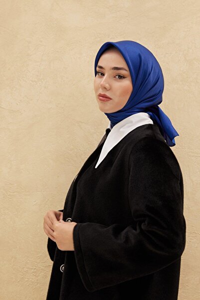 Silk Home Saks Πολύχρωμο απλό γυαλιστερό κασκόλ