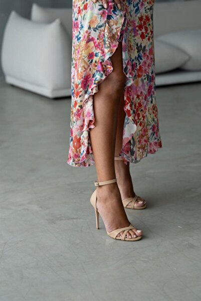 sovrana Heeled Shoes Tan