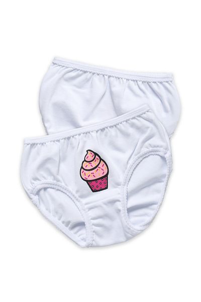 Miorre 100% Natural Cotton Patterned Comfortable Fit Girl's Panties
