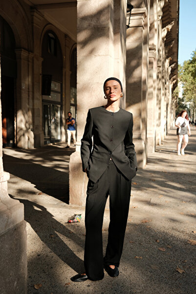 Mathilda Store Siyah Private Edition Everyday Pantolon