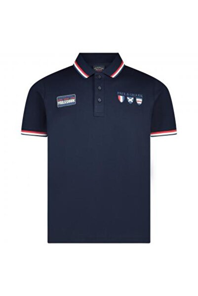 PAUL&SHARK Men's Knitted Polo Shirt C.W. Cotton