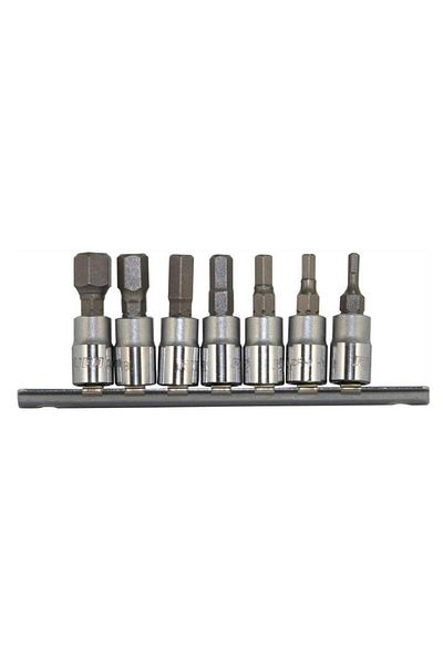 Rico 007-Rc7028 Allen Tip Set with Socket 7 Pieces