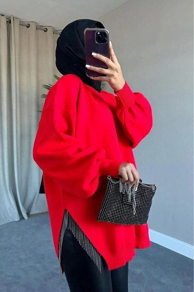 LocaMz Semi-Chain Knitwear Sweater