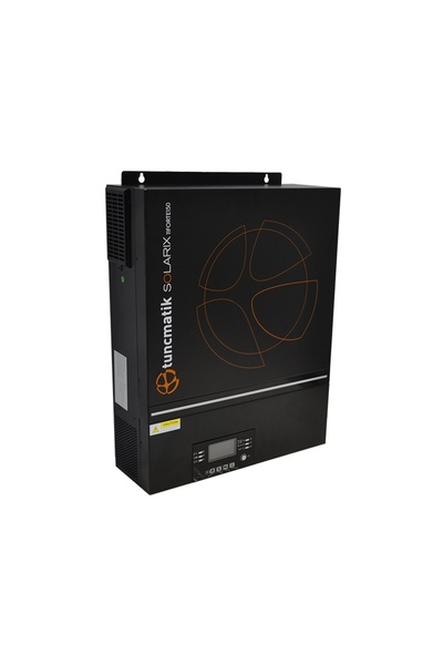 Tunçmatik Solarix Forte 11 kW 150A MPPT 48 Volt 11.000 Watt Akıllı İnverter 220V Çevirici