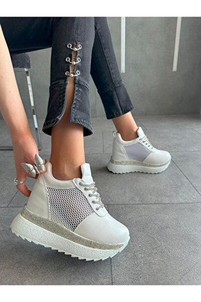 Modanizm Aeris Beyaz Dolgu Spor Ayakkabı